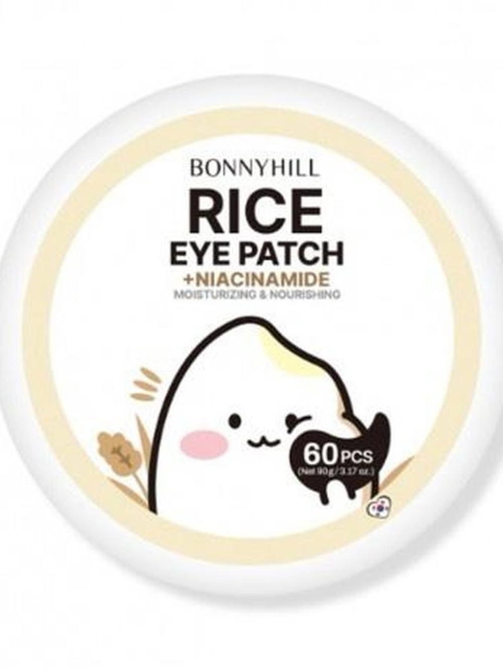 BonnyHill Rice Niacinamide Facial Mist + Rice Eye Patch Set - Picture 3 of 6